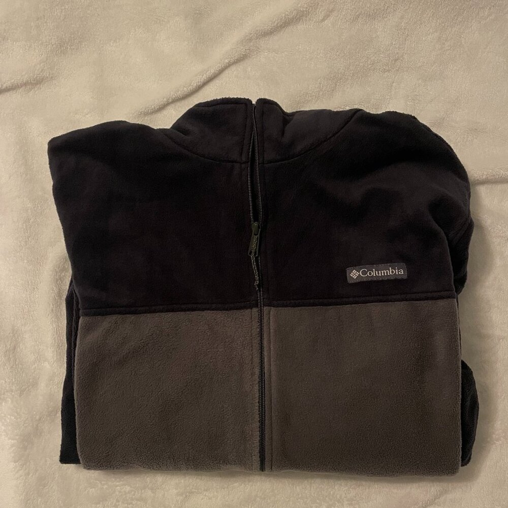 Men's Columbia Full Zip